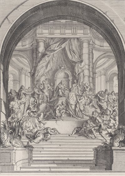 Ecce Homo, 1720-62 door Francois Joullain