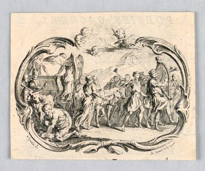 Vignet door Francois Joullain