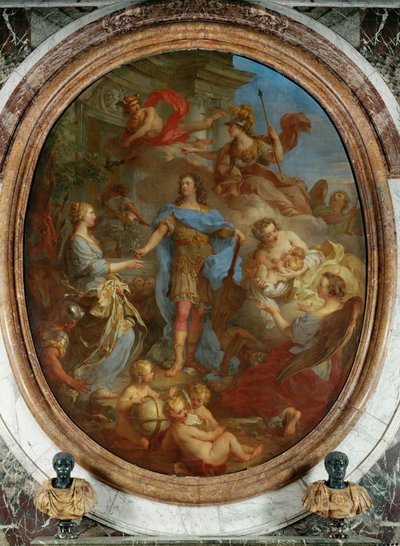  door Francois Lemoyne