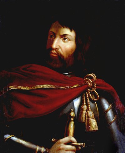Simon IV, Graaf van Montfort en Leicester door Francois Louis Dejuinne