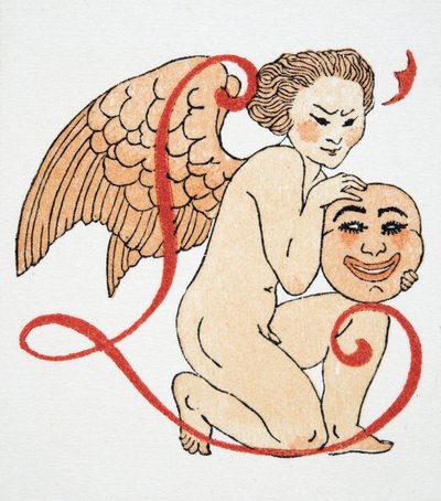 Cupido, uitgegeven 1922 door Francois Louis Schmied