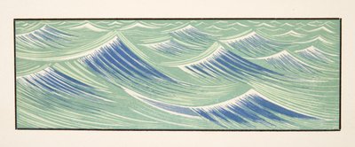 Grafische illustratie uit Prométhée Enchaîné van Aeschylus, uitgegeven 1941 door Francois Louis Schmied