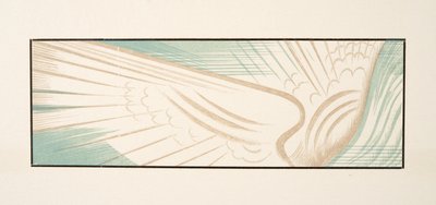Grafische illustratie uit Prométhée Enchaîné van Aeschylus, uitgegeven 1941 door Francois Louis Schmied