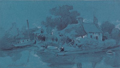 Abbeville door Francois Louis Thomas Francia