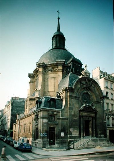 De tempel van Sainte-Marie, 1632-34 door Francois Mansart