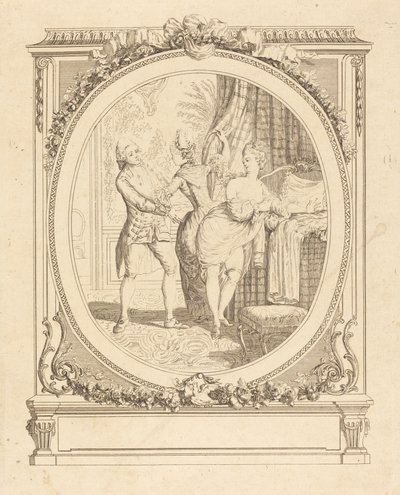 De Indiskreet door Francois Marie Isidore Queverdo