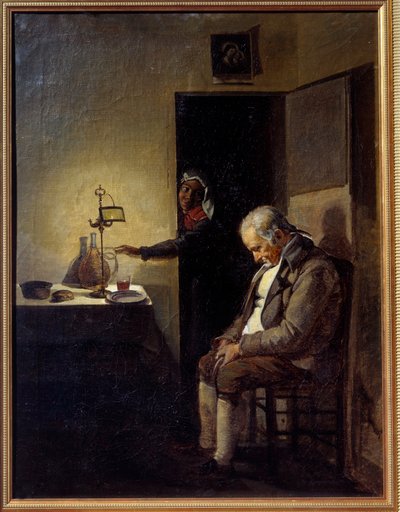 Slaap door Francois Marius Granet