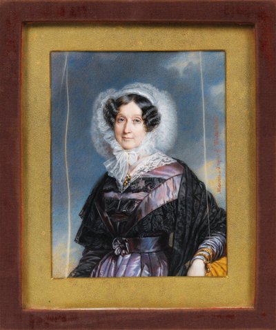 Portret van Adelaide d