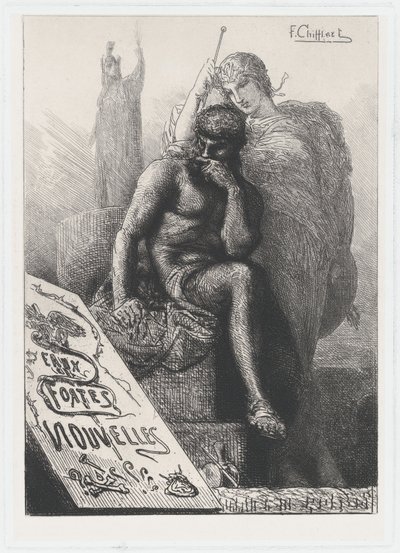 Eaux Fortes Nouvelles door Francois Nicolas Chifflart