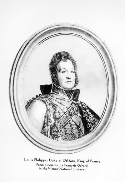 Koning Louis Philippe van Frankrijk door Francois Pascal Simon (after) Gerard