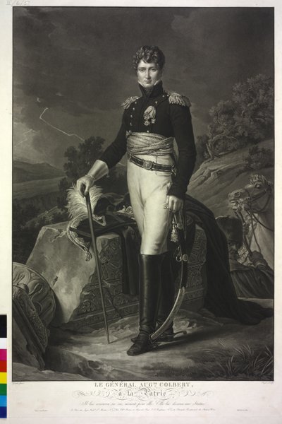 Baron de Chabanais Colbert door Francois Pascal Simon Baron Gerard