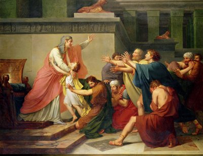 Jozef Herkend door zijn Broers door Baron François Pascal Simon Gérard