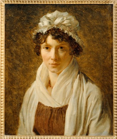 Madame Lecerf ... door Francois Pascal Simon Baron Gerard
