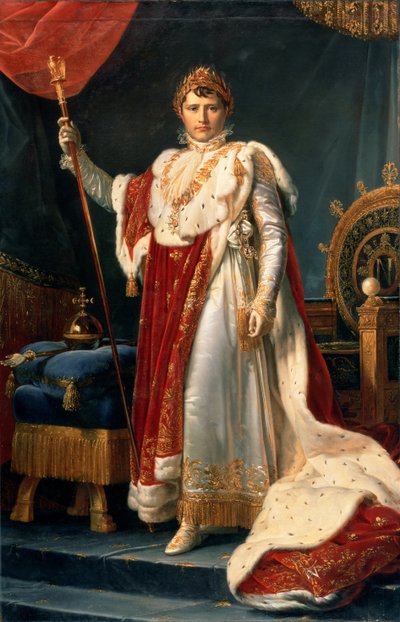 Napoleon Bonaparte (1769-1821) door Baron François Pascal Simon Gérard