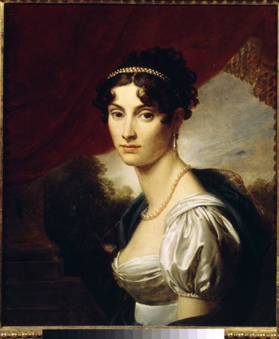 Portret van gravin Maria Kochubel door Baron François Pascal Simon Gérard
