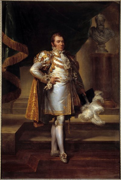 Portret van Charles Ferdinand d