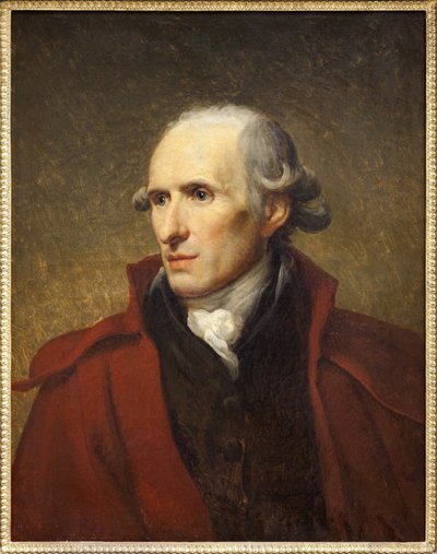 Portret van Antonio Canova (1757-1822) door Baron François Pascal Simon Gérard