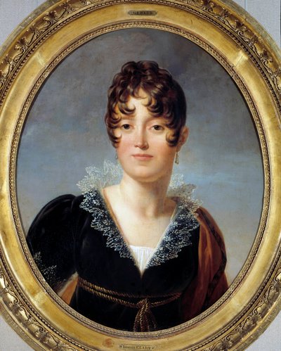 Portret van Désirée Clary door Francois Pascal Simon Baron Gerard