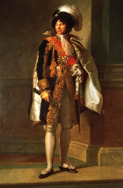 Portret van Gioacchino Murat (Labastide-Fortuniere) door Baron François Pascal Simon Gérard
