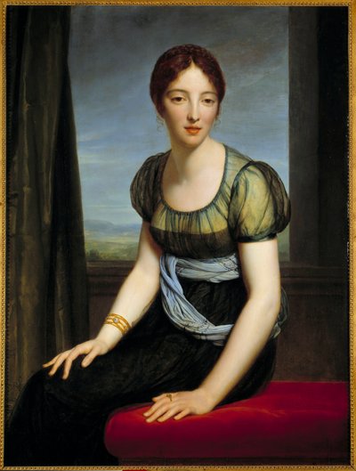 Portret van Madame Regnault de Saint Jean d