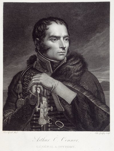 Portret van generaal-majoor Arthur O