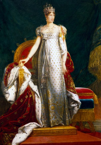 Portret van Marie Louise, Keizerin van Frankrijk door Baron François Pascal Simon Gérard