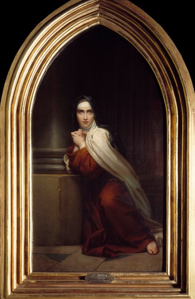 Voorstelling van Sint Theresia door Baron François Pascal Simon Gérard