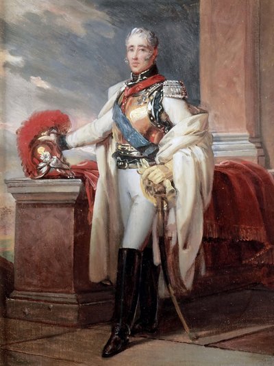 Charles-Philippe de France, graaf van Artois 1757-1836 door Francois Pascal Simon Gerard