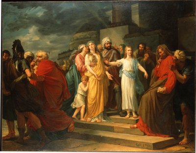 Daniel bewijst Susanna