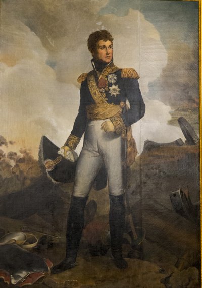 Jean Lannes 1769-1809, ca. 1809 door Francois Pascal Simon Gerard