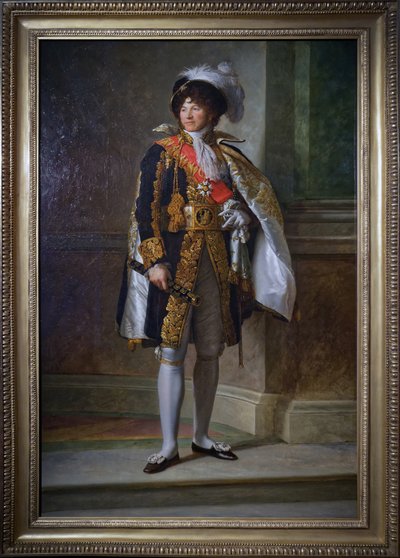 Joachim Murat, maarschalk van het rijk, in groot tenue, 1805 door Francois Pascal Simon Gerard