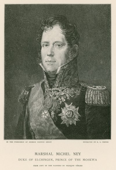 Maarschalk Michel Ney door Francois Pascal Simon Gerard