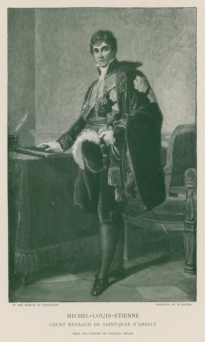 Michel-Louis-Etienne, Graaf Reynaud de Saint-Jean d