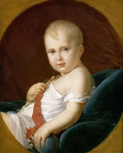 Napoléon François Bonaparte, Hertog van Reichstadt, Koning van Rome door Francois Pascal Simon Gerard
