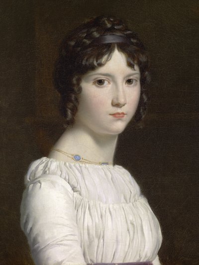 Portret van Alexandrine Émilie Brongniart door Francois Pascal Simon Gerard