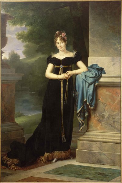 Portret van gravin Marie Walewska 1786-1817, ca. 1810 door Francois Pascal Simon Gerard