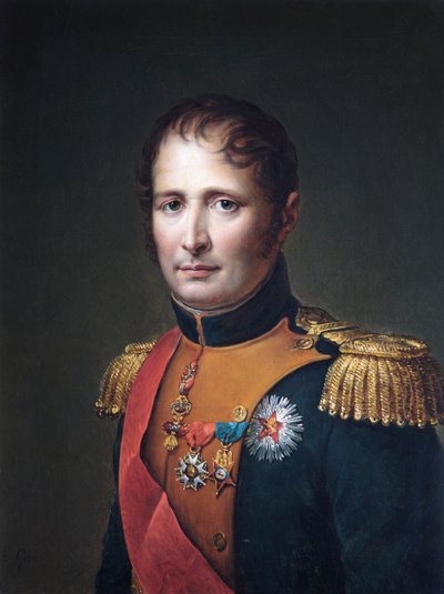 Portret van Joseph Bonaparte, koning van Spanje door Francois Pascal Simon Gerard