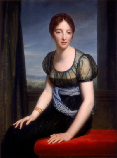 Portret van Madame Regnault de Saint-Jean d