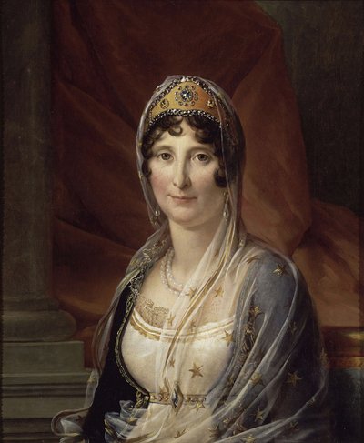Portret van Maria Letizia Ramolino Bonaparte 1750-1836, moeder van Napoleon Bonaparte, ca 1804 door Francois Pascal Simon Gerard