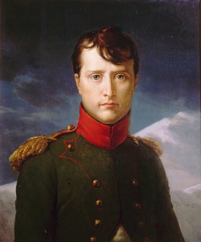 Portret van Napoleon Bonaparte als Eerste Consul, 1803 door Francois Pascal Simon Gerard