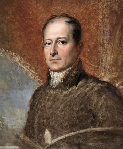 Zelfportret door Francois Pascal Simon Gerard