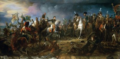 De Slag bij Austerlitz op 2 december 1805 door Francois Pascal Simon Gerard