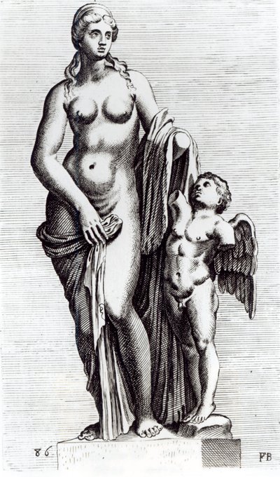 Hemelse Venus, c.1653 door Francois Perrier