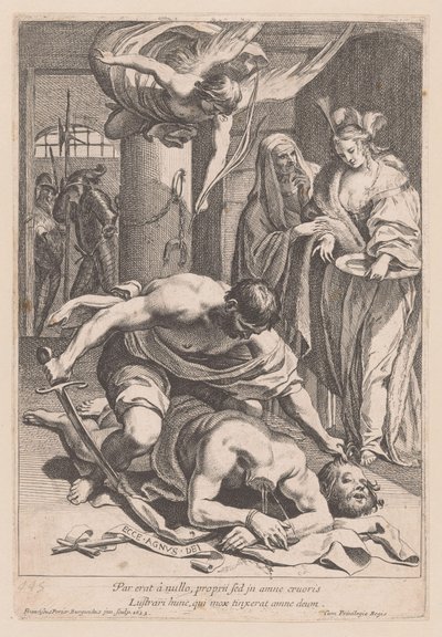 Onthoofding van Johannes de Doper door Francois Perrier