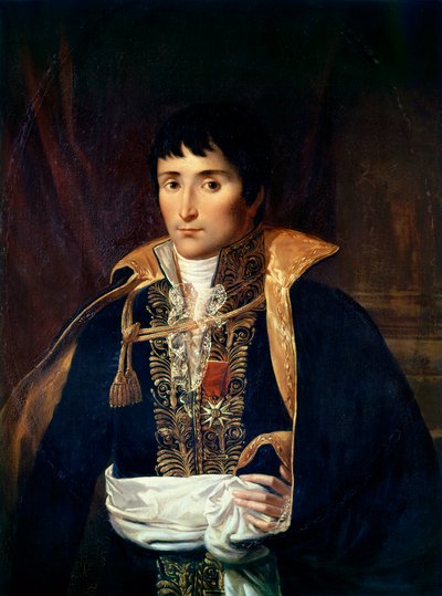 Portret van Lucien Bonaparte (1775 - 1840) door Francois Rivoire