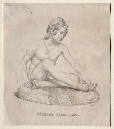 Napolitaanse Visser door Francois Rude