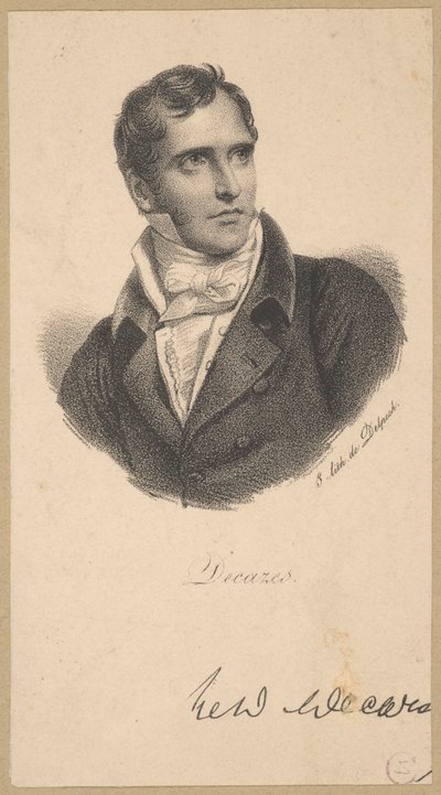  door Francois Seraphin Delpech