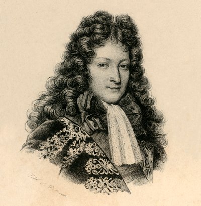 Louis Dauphin Fils de Louis XIV door Francois Seraphin Delpech