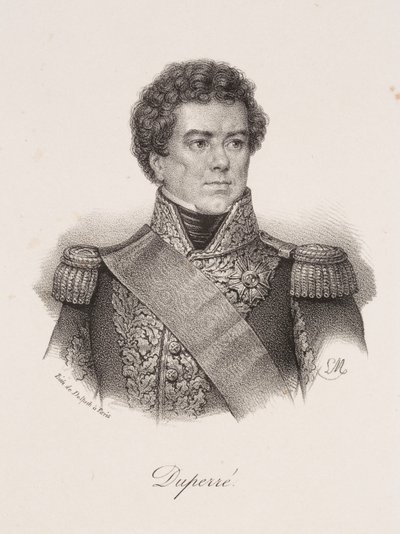 Portret van Guy-Victor Duperré door Francois Seraphin Delpech