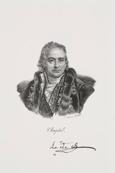  door Francois Seraphin Delpech